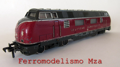 Fleischmann - Locomotora Diesel V200 - Db - Cod: 1381 0