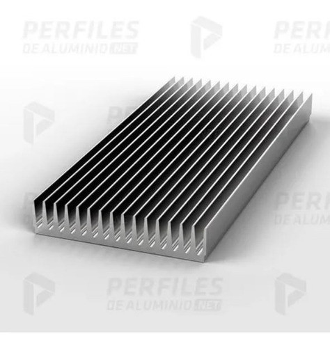 Disipador Aluminio Indoor 13.5x30 - 300w + Grasa Siliconada 1