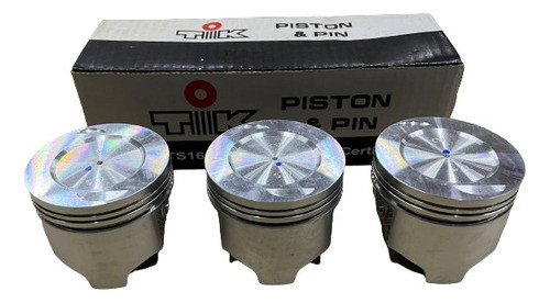 Juego Pistones Para Daihatsu Charade 1.0 3cil. Cb 0,50mm. 0