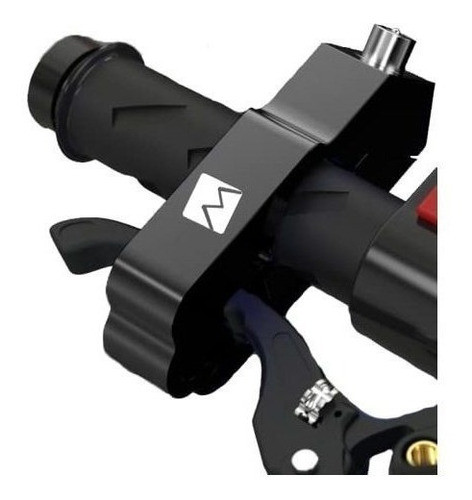Candado Duty Anti Robo Para Moto Monster Fairings Negro 0