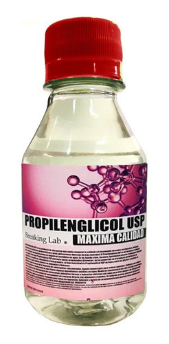Propilenglicol X 500 Gramos Usp (breaking Lab) 0