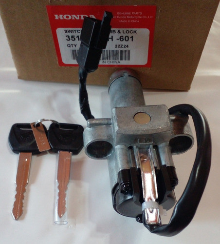 Tambor Llave Contacto Honda Xr125-150 2014'20 Bikepartssur 1