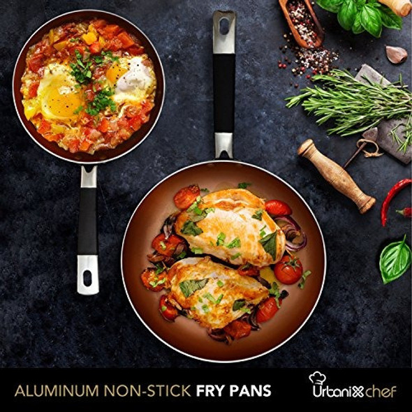 Sartenes Urbanixchef (nuevo 2018). Revestimiento Antiadheren 1 Sartenes Urbanixchef (nuevo 2018). Revestimiento Antiadheren 1