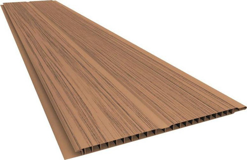 Cielorraso Pvc Marrón 4mt 0