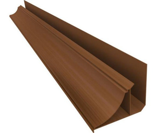Cielorraso Pvc Marrón 4mt 1