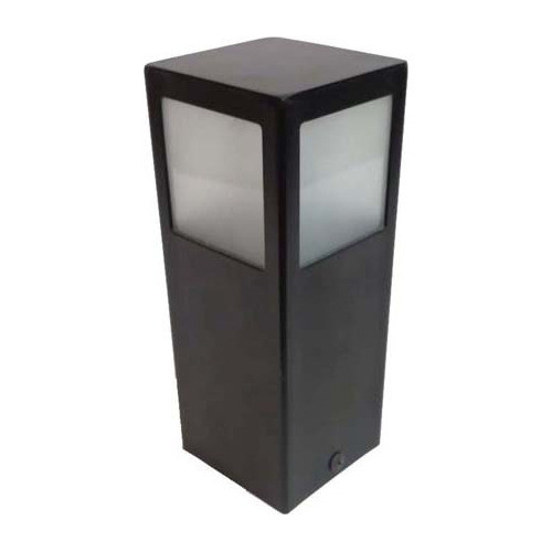 Lampara Sendero Exterior Altura 20cm 4 Vidrio Iluminacion 0