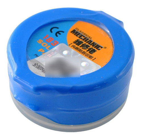 Estaño En Pasta Para Soldar Celulares Tecnico Mechanic Xg40 0