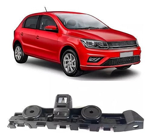 Jgo X2 Soporte Paragolpe Delantero Vw Gol Trend 2019 2020 0