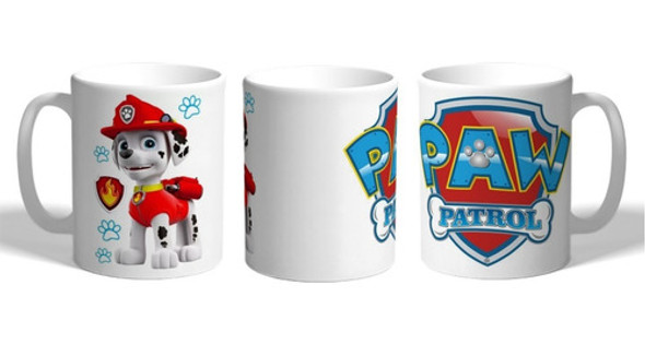 Taza De Plastico Paw Patrol Irrompible #02 1