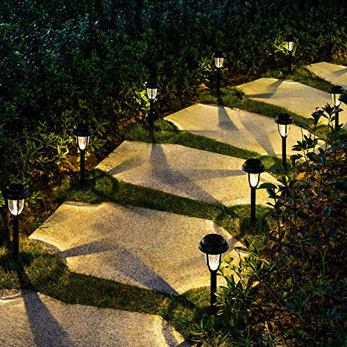 Gigalumi Luces Solares Para Caminos Al Aire Libre 8 Unidades 0