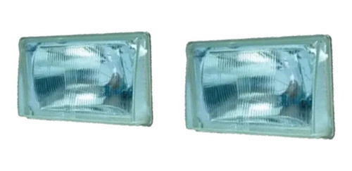 Juego De 6 Faroles Fiat 128 Super Europa + 2 Opticas 1