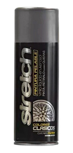 Stretch Gris Vison Pintura Removible Clasica 0