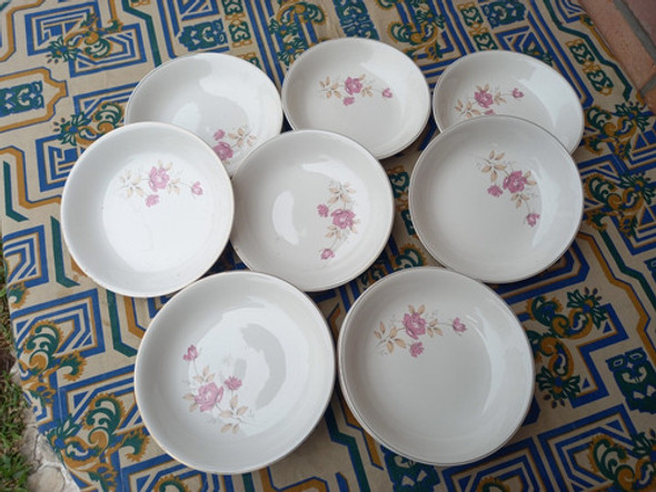 D- 12 Platos Hondos Porcelana Hartford Reposición 20 Diam 0 D- 12 Platos Hondos Porcelana Hartford Reposición 20 Diam 0