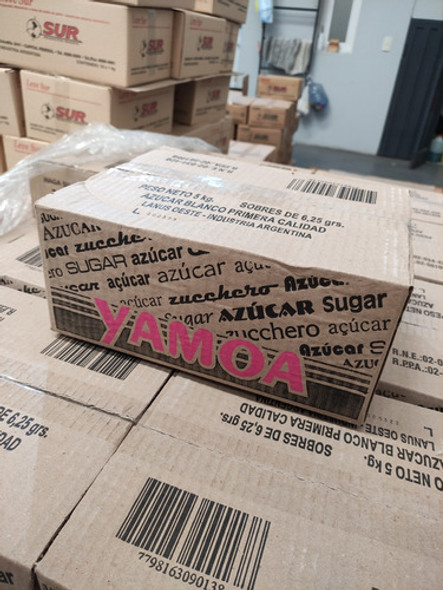 Azúcar En  Sobres X 400 Unidades De 6,25gr 0