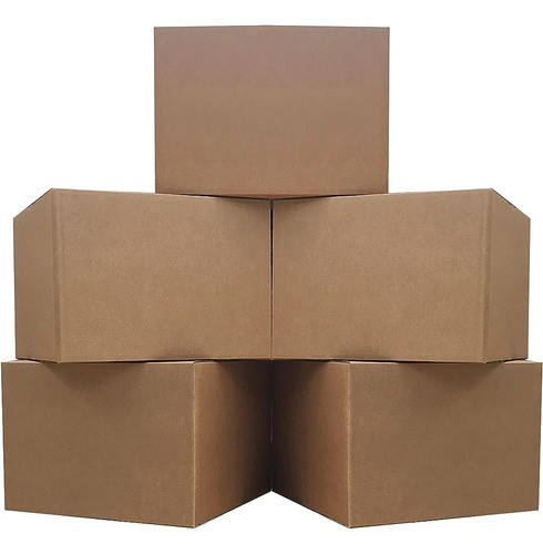 Uboxes Extra Large (pack Of 5) 23x23x16  Standard Corrugated 0
