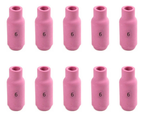 Kit Busa Ceramica Tobera Nº6 Torcha Tig Wp 17/18/26 0