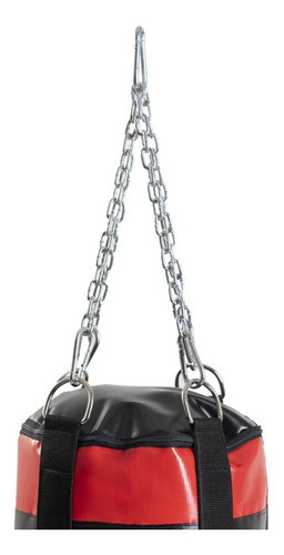 Cadenas Para Bolsa De Boxeo X 4 Unidades Con 5 Mosquetones 0