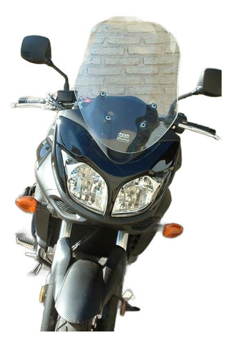 Parabrisas 48cm Elevado Moto Suzuki Vstrom 650 2012/13 0