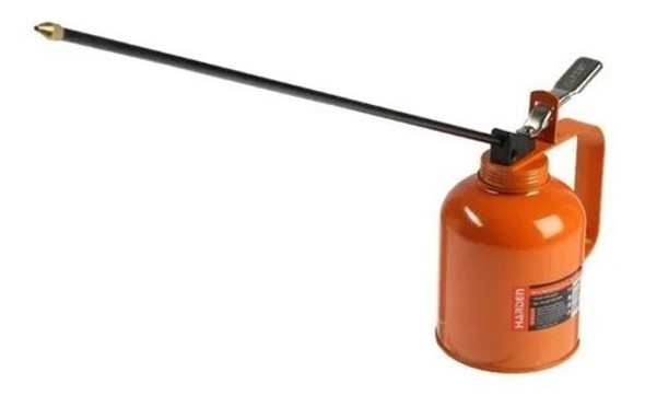 Aceitera Manual Metalica 500 Cc Pico Largo Profesional 0