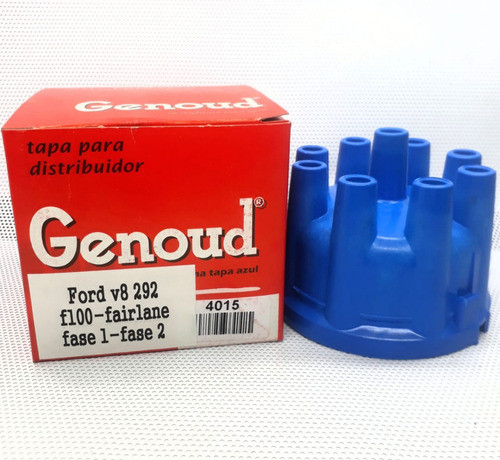 Kit Tapa Distribuidor + Rotor Ford V8 Fase 1 Y 2 F100 Fairla 1