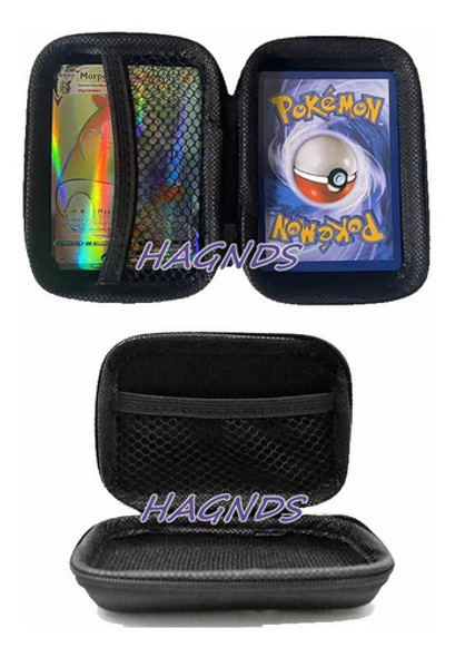 Estuche Rígido Para Carta Pokémon Yu Gi Oh Minecraft Nuevo 0