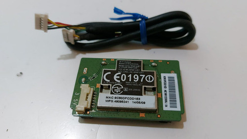 Módulo Wifi LG 32lf585b Con Cable Wn8122e1 Ak236 0