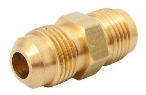 Niple Conexion Para Caño Cobre Aire Acondicionado Medida 1/2 0