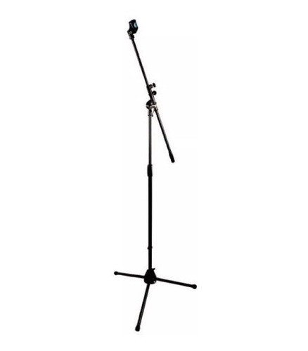 Base De Micrófono Jirafa Con Pinza 0