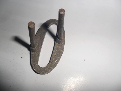 Numero Domicilio Calle Metal Bronce Cromado Direccion Cero 0 1