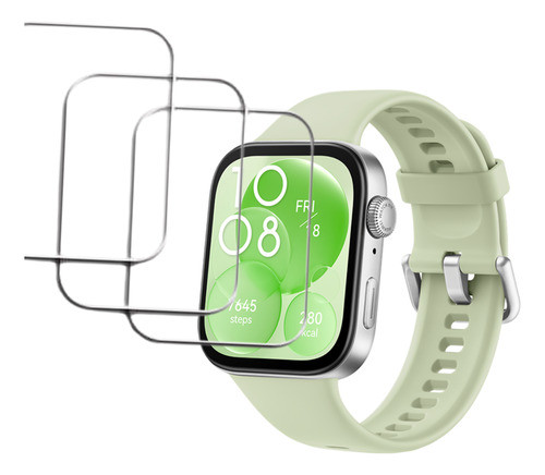 Hidrogel Para Reloj Huawei Watch Fit 3 X3 Unidades 0