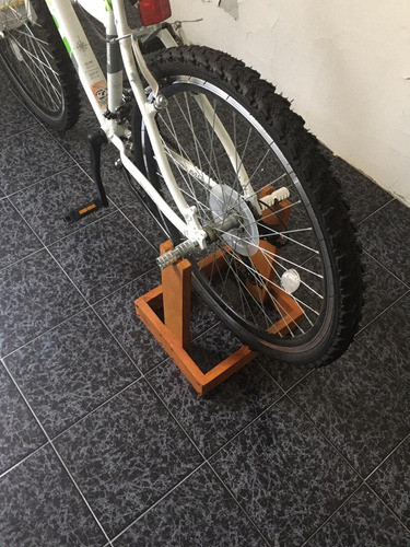 Soporte De Pie Fijo Para Bicicleta 1