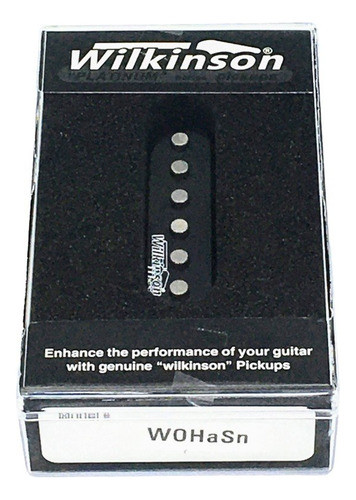 Wilkinson Wohasn Mango Alnico Microfono P/guitarra Bobi 0