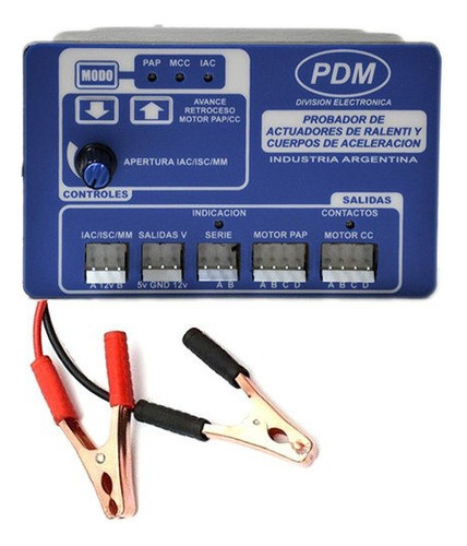Probador Actuadores De Ralenti / Pap / Mcc / Iac Pdm E5 0