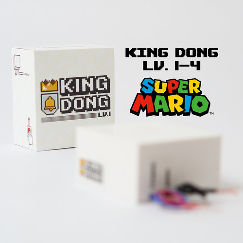 Timbre Mario Bros 4 En 1 - King Dong Lv.1-4 - 220v 1