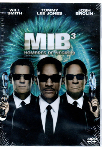 Mib3 Hombres De Negro 3 - Dvd Nuevo Original Cerrado - Mcbmi 0