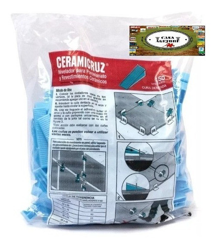 Cuña Niveladora Porcelanato. ( Benavidez ) 0