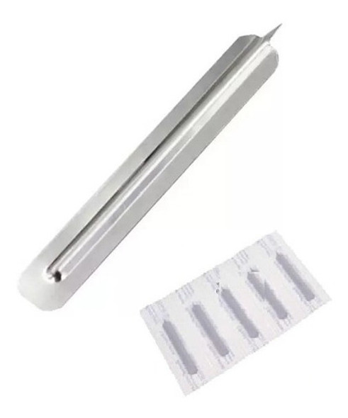 Lanceta Metalica Para Extraccion De Sangre X200 Unidades 0 Lanceta Metalica Para Extraccion De Sangre X200 Unidades 0