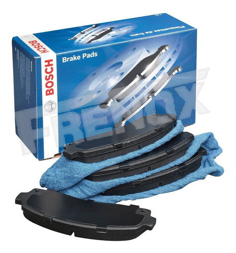 Pastillas De Freno Delanteras Ford Fiesta Kinetic 1.6 Bosch 0