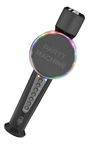Microfono Inalambrico Marca Singing Machine/karaoke/negro 0