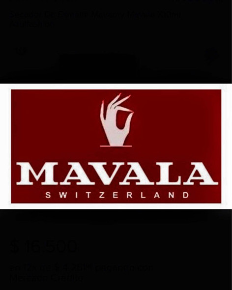 Mavadry Secador Esmalte Mavala X 10 Ml 1