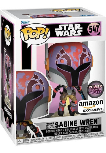 Funko Pop Star Wars Power Of The Galaxy Sabine Wren Amazon 0