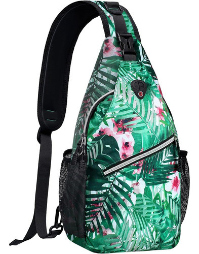 Mochila Tipo Bandolera Mosiso, Para Viajes, Senderismo, Patr 0