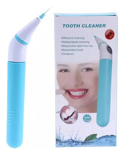 Limpiador Dental Removedor De Sarro Portátil Con Accesorios 0
