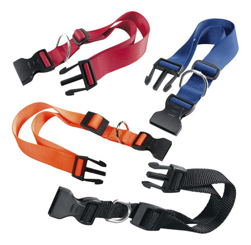 Collar Para Perros Club C - Naranja - M 1