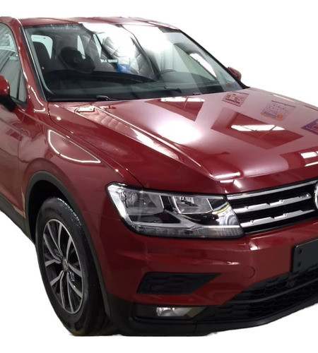 Color De Retoque Vw Rojo Ruby Perlado Tiguan Allspace 0