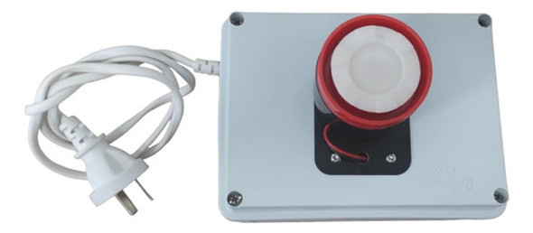 Alarma Para Porton, Edificios, Cocheras, Con Sirena, 433mhz 0