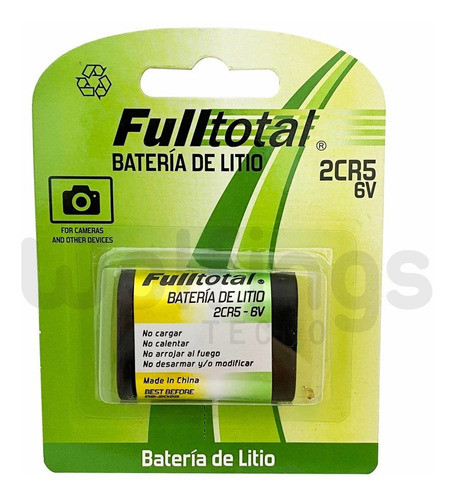 Bateria 2cr5 6v Litio Fotografia Fotos Camaras Fotograficas 0