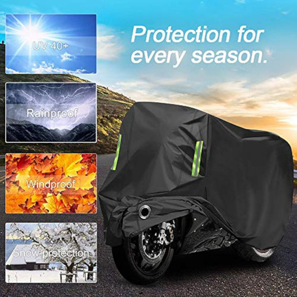 Funda De Motocicleta Para Todas Las Estaciones, 1