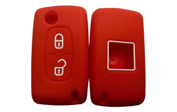 Funda Cubre Llave Silicona Peugeot 207 Gti 3008 Llave Navaja 1