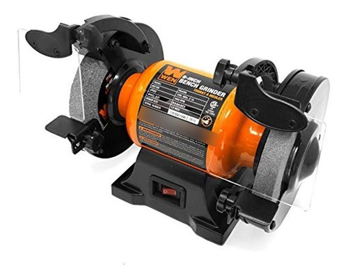 Wen Bg4266 Amoladora De Banco De 2.1 Amperios Y 6 Pulgadas 1